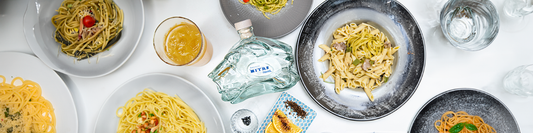 Explorando Maridajes: Pastas que Realzan el Sabor del Mezcal Mitre Triple Agave