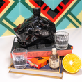 Load image into Gallery viewer, Mitre Concierge | Mezcal Mitre Espadín + 4 Cruz Glasses + 1 Worm Salt
