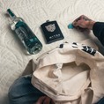 Load image into Gallery viewer, Origen Party Kit | Mezcal Mitre Origen + 1 Ecobag + 1 Decanter + 1 Pin
