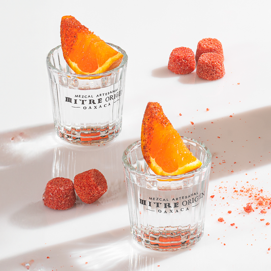 Mitre Tamborines Mezcalero Glasses - Set of 4 Pieces