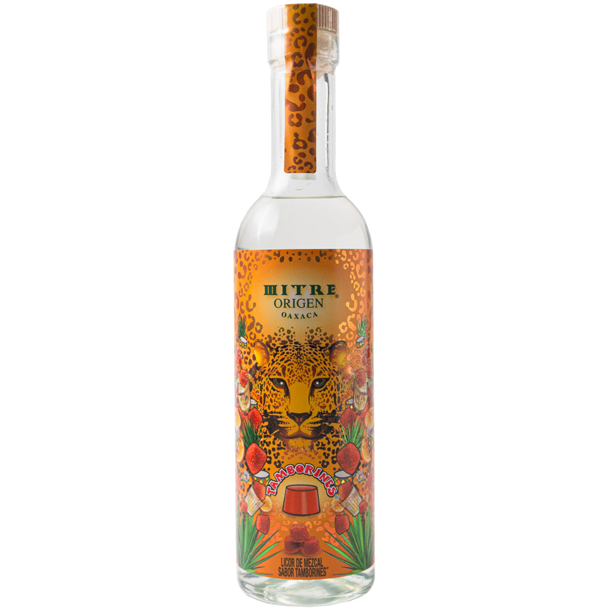 Mitre Origen Tamborines 375 ml | Licor de Mezcal sabor Tamarindo y Chile