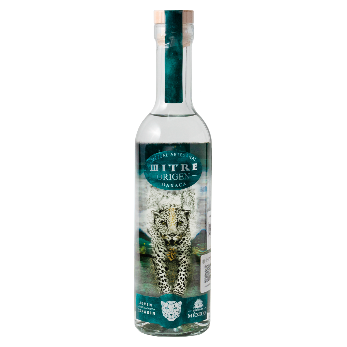 Mezcal Mitre Origen Artesanal 375 ml 100% Maguey Espadín