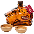 Load image into Gallery viewer, Ancestral Mezcalero Kit | Mezcal Mitre Ancestral + 2 Ceramic Glasses
