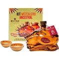 Load image into Gallery viewer, Ancestral Mezcalero Kit | Mezcal Mitre Ancestral + 2 Ceramic Glasses
