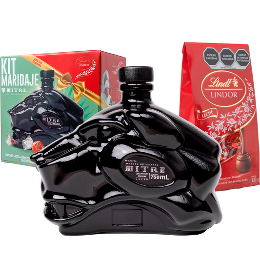 Kit Maridaje Mitre | Mezcal Mitre + Lindor Chocolates