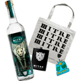 Load image into Gallery viewer, Origen Party Kit | Mezcal Mitre Origen + 1 Ecobag + 1 Decanter + 1 Pin
