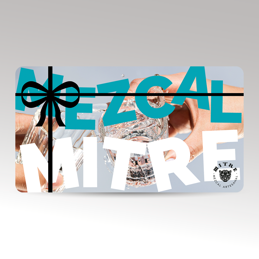 Tarjeta de regalo Mezcal Mitre