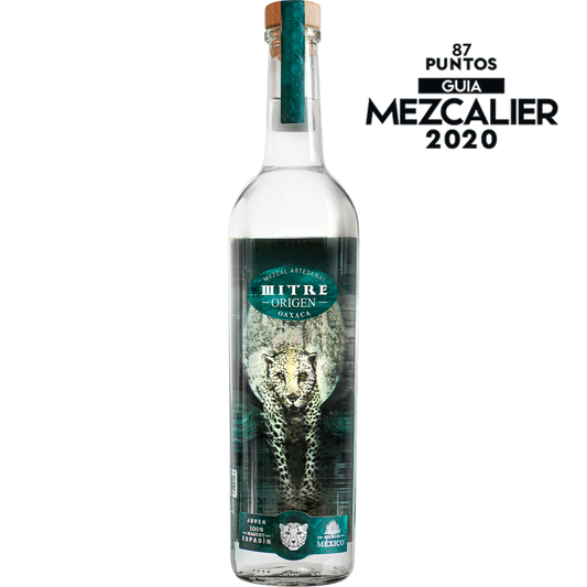 Mezcal Mitre Origen Artesanal | Joven | 100% Maguey Espadín