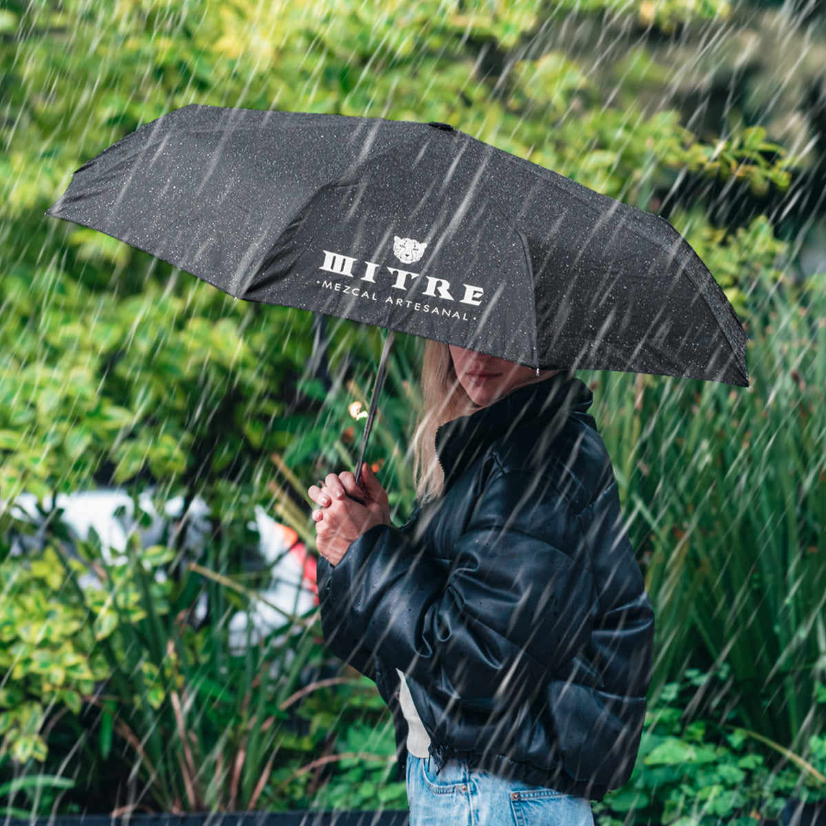 Mezcal Mitre Automatic Pocket Umbrella