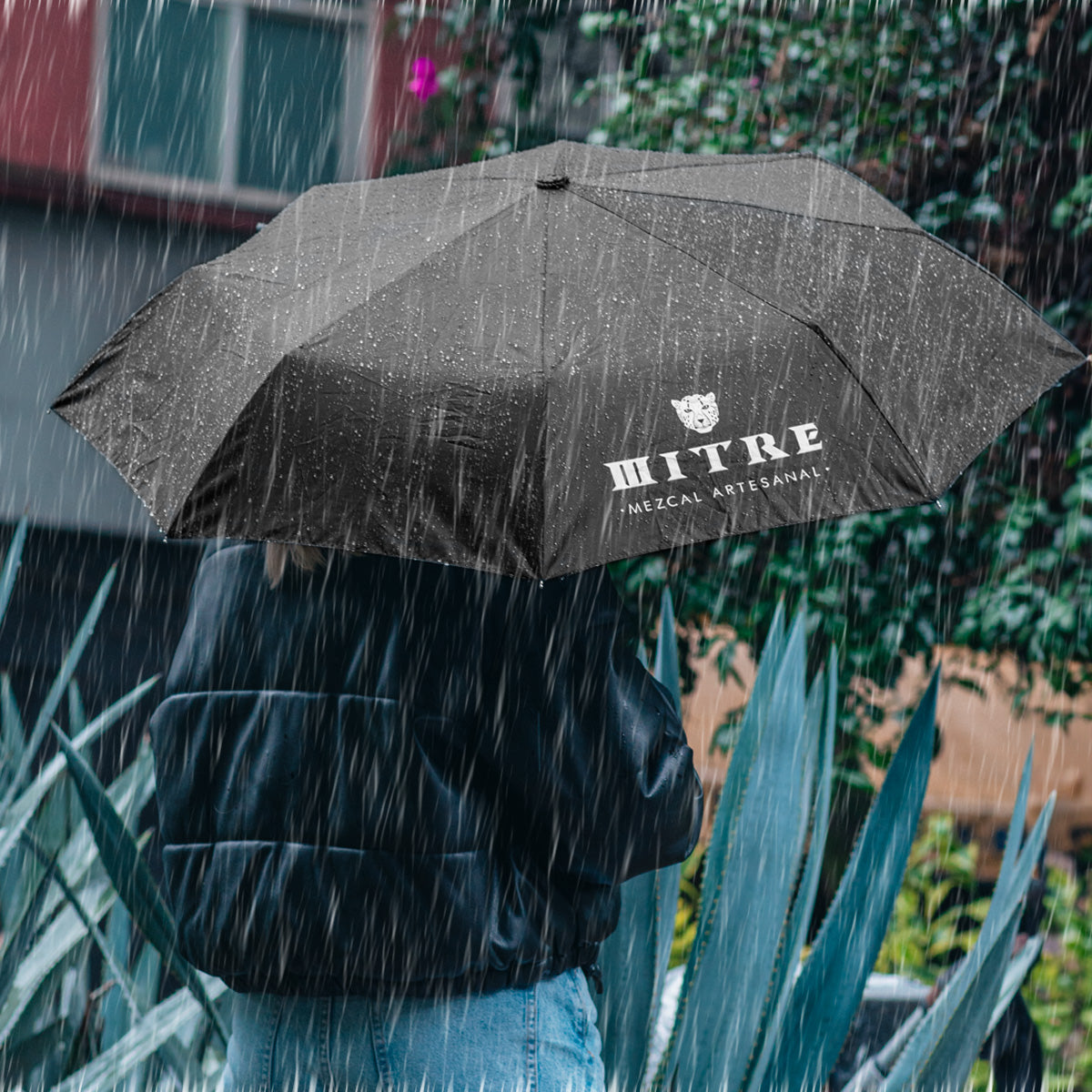 Mezcal Mitre Automatic Pocket Umbrella