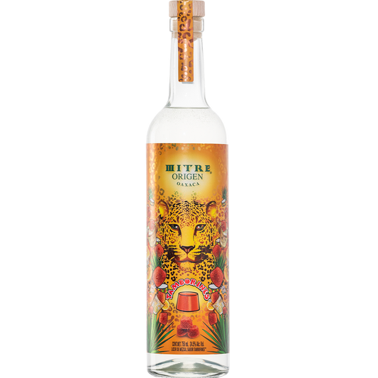 Mitre Origen Tamborines | Artisanal Mezcal Liqueur | Tamarind and Chile Flavor